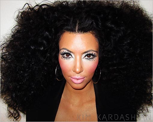 Kim-Kardashian-Hype-Williams-Afro-Diana-Ross-Beauty-And-The-Beat-Blog